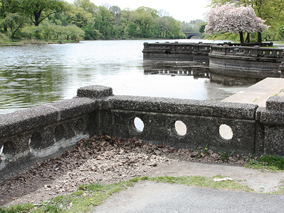 Branch Brook Park Balustrades