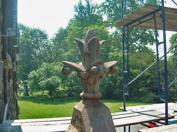 Fixture from Mount Pleasant Cemetary