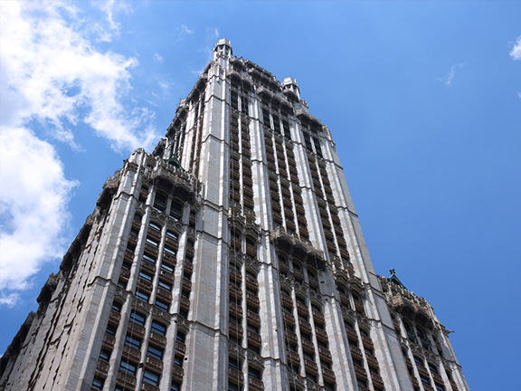 The Woolworth Building
